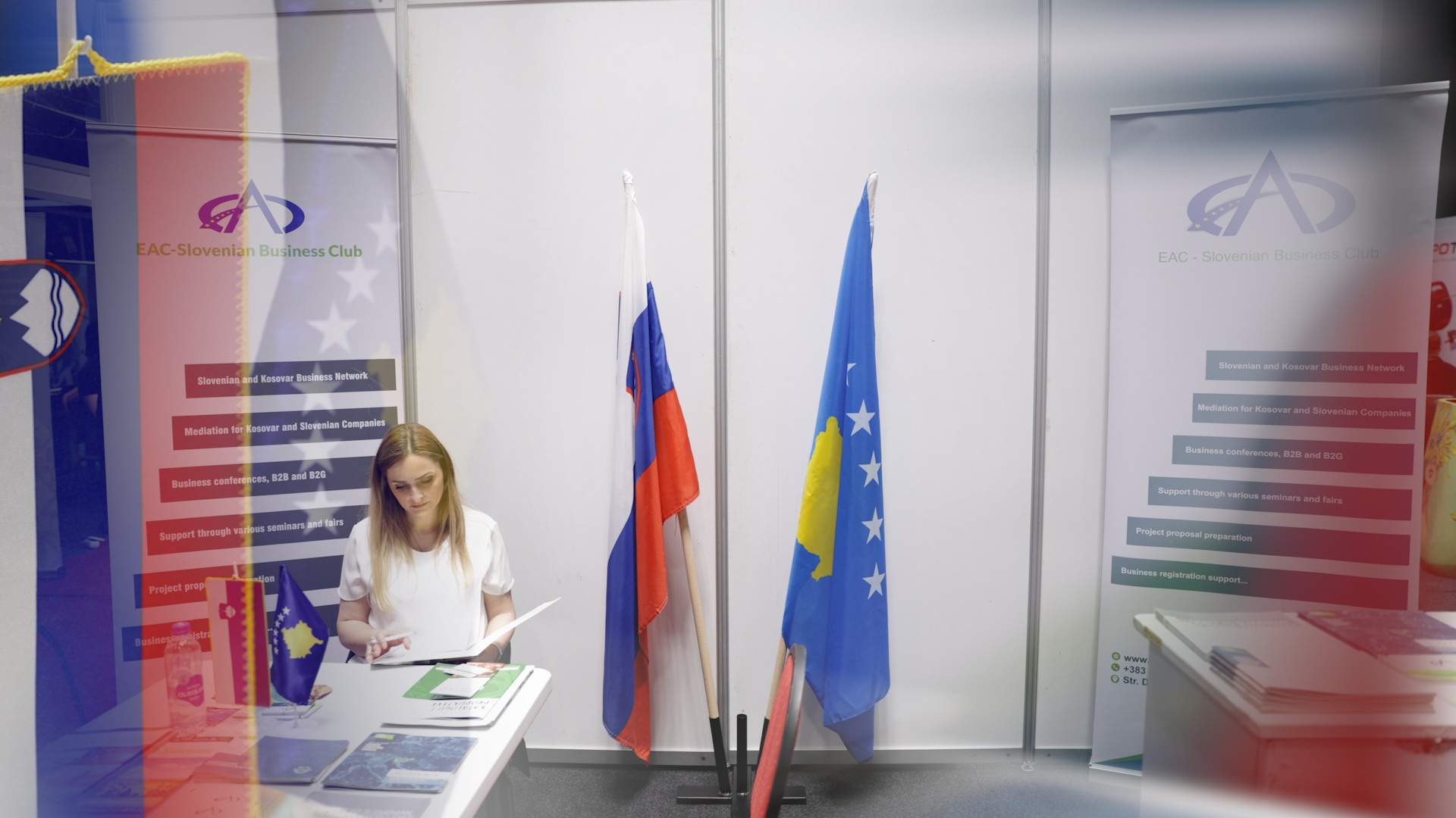 Pjesëmarrja e EAC – Odës Sllovene të Bizneseve në Kosovë në panairet ndërkombëtare AGROKOS & EXPOKOS 2026